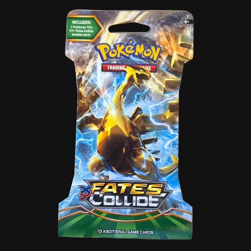 XY Fates Collide Sleeved Booster Pack