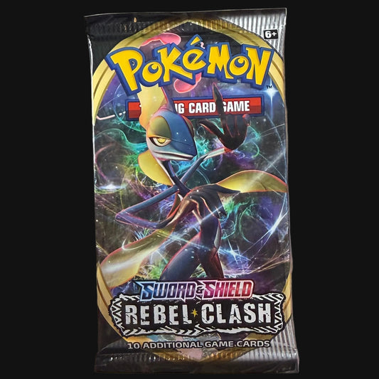 Sword and Shield Rebel Clash Booster Pack
