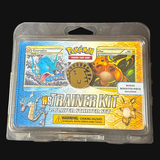 HGSS Trainer Kit - Gyarados & Raichu Promo