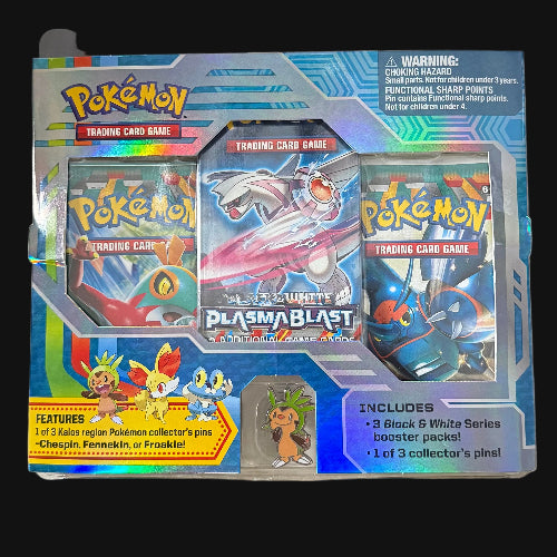 Black & White 3-Pack Blister - Chespin Pin