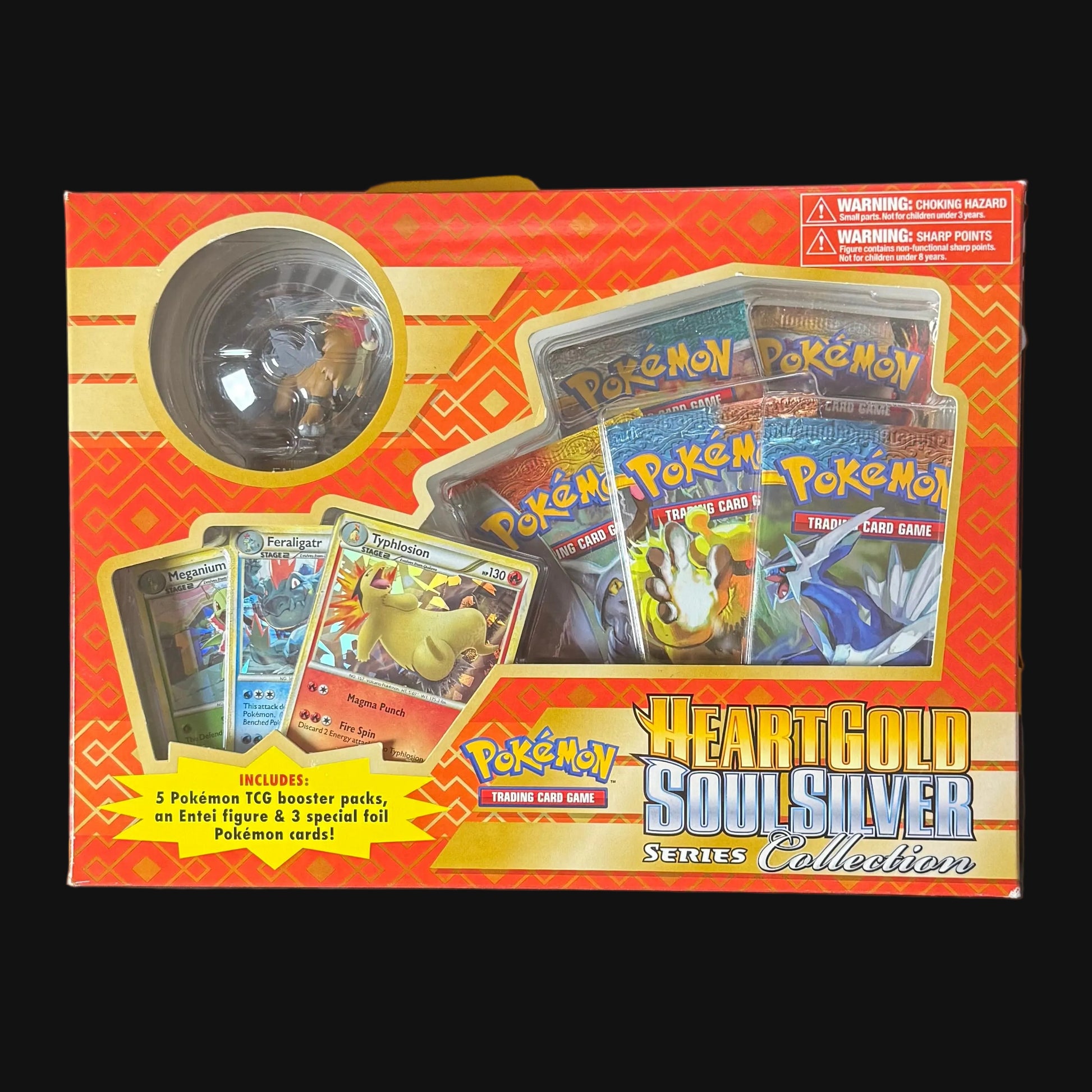 HGSS Series Collection Box sealed — KeepitSealdz