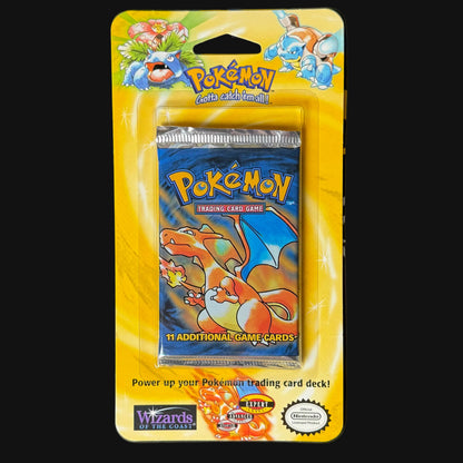 1999 Base Set unlimited sealed blister pack back — KeepitSealdz