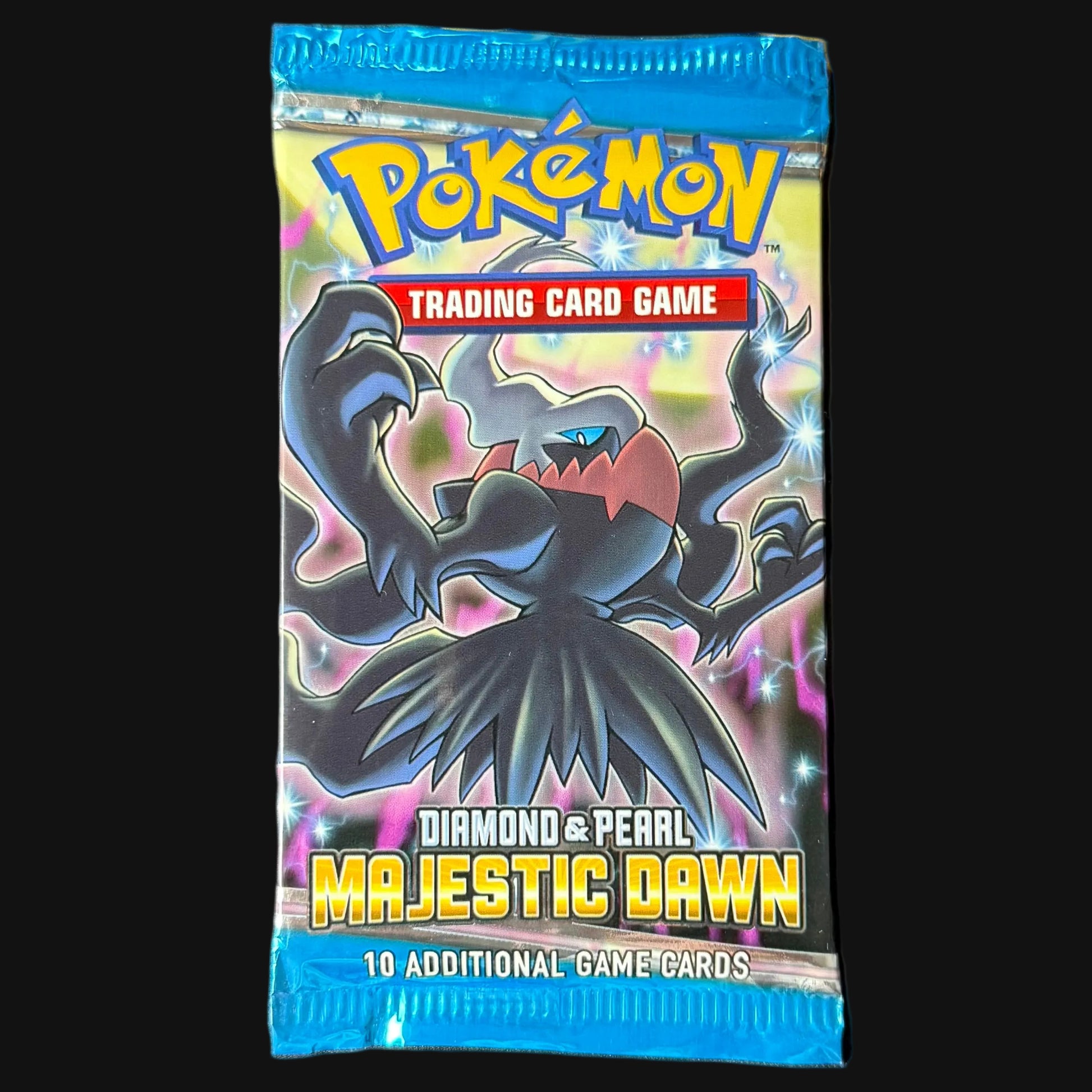 2008 Diamond Pearl Majestic Dawn sealed booster pack front — KeepitSealdz