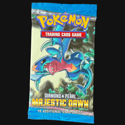 2008 Diamond Pearl Majestic Dawn sealed booster pack seal — KeepitSealdz
