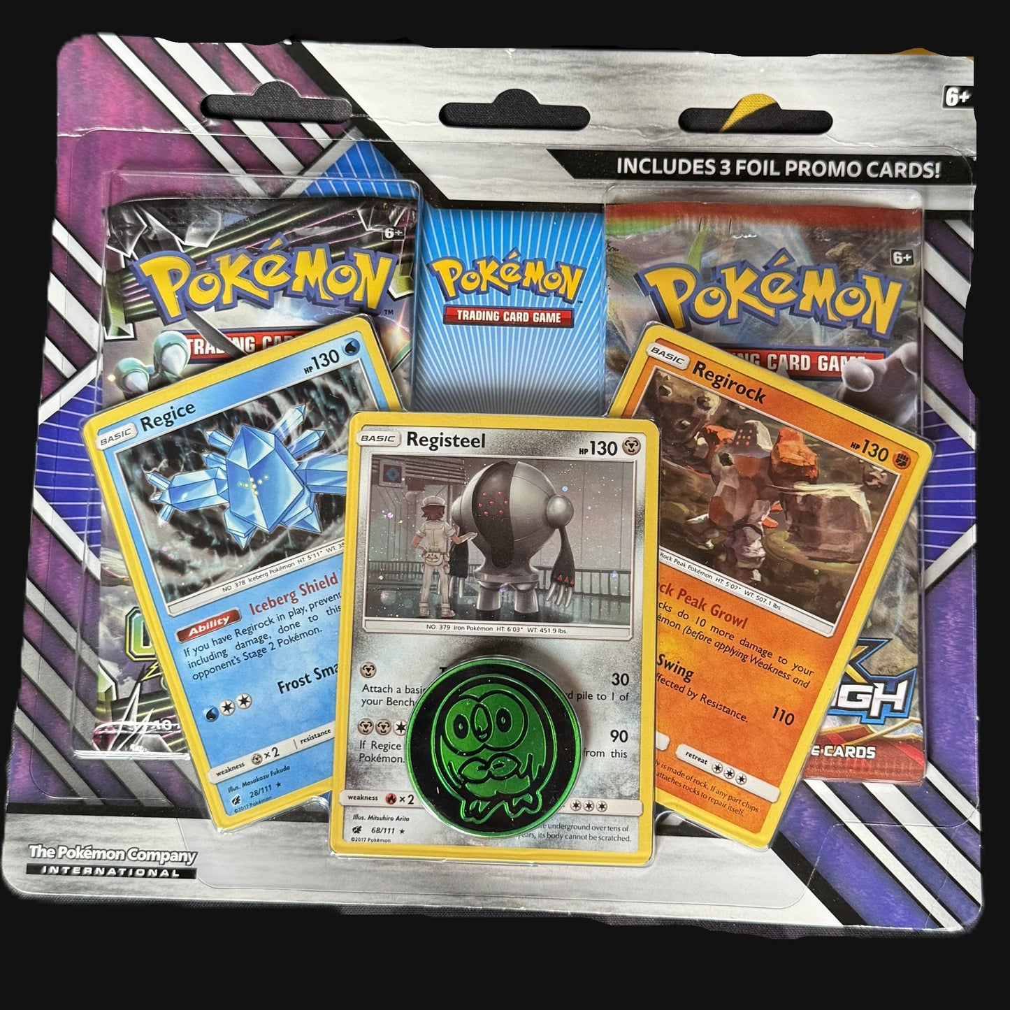 XY/Sun & Moon 2-Pack Blister - Legendary Titans Promos