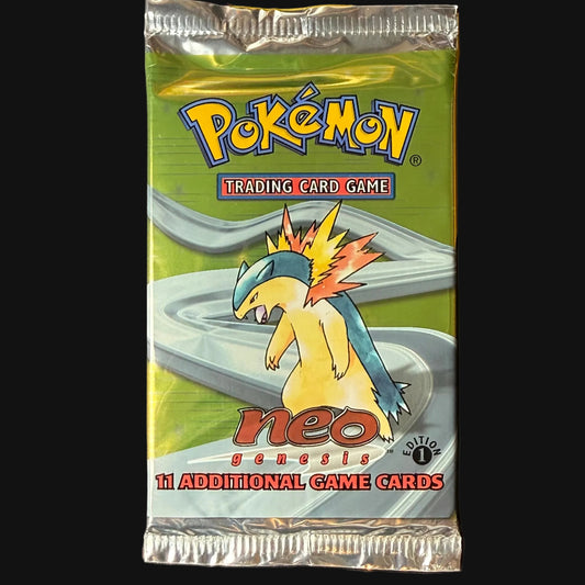 1st Edition Neo Genesis Booster Pack