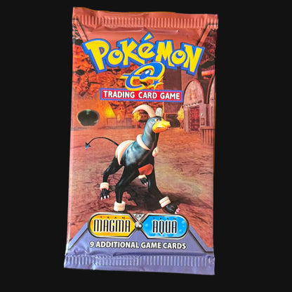 EX Team Magma Team Aqua Booster Pack