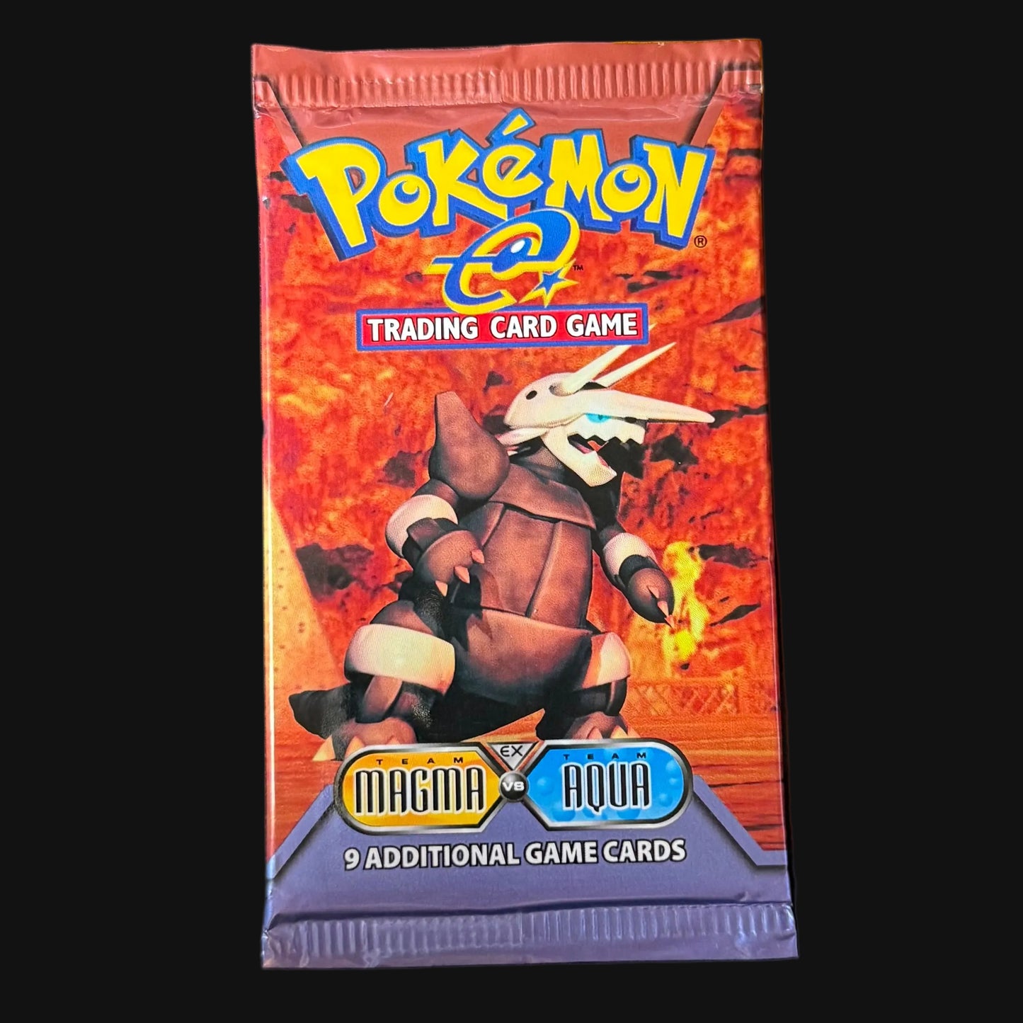 EX Team Magma Team Aqua Booster Pack