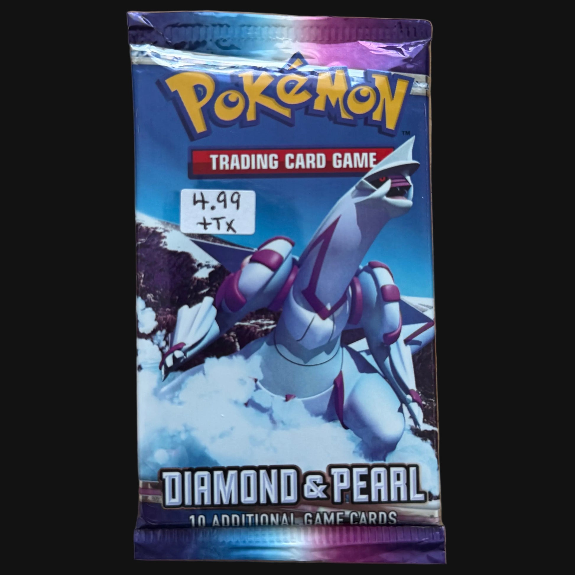 2007 Diamond Pearl Base Set sealed booster pack seal — KeepitSealdz