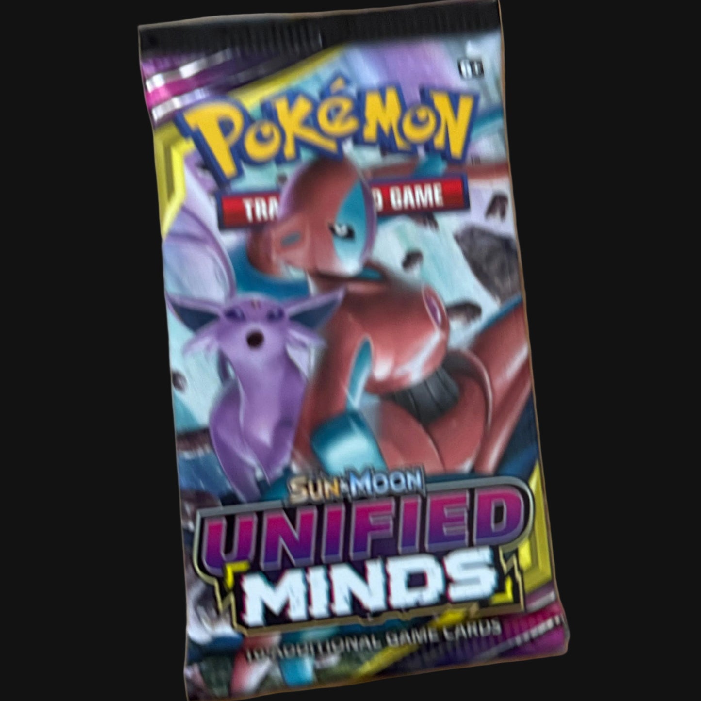 Sun & Moon Unified Minds Booster Pack