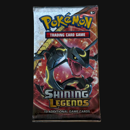 Sun & Moon Shining Legends Booster Pack