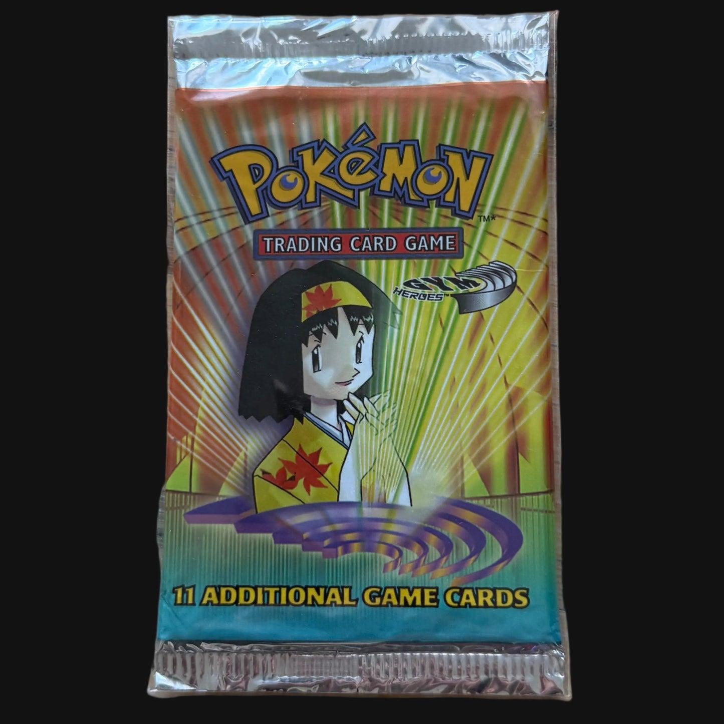 2000 Gym Heroes unlimited sealed booster pack back — KeepitSealdz