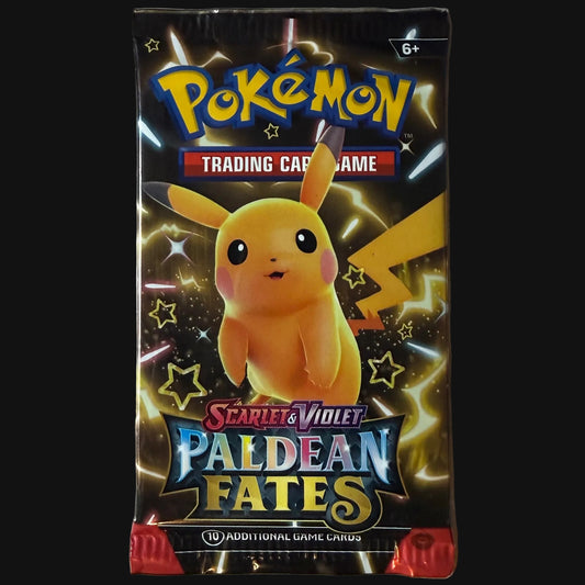 Scarlet & Violet Paldean Fates Booster Pack