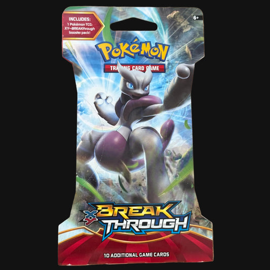 XY Breakthrough Sleeved Booster Pack