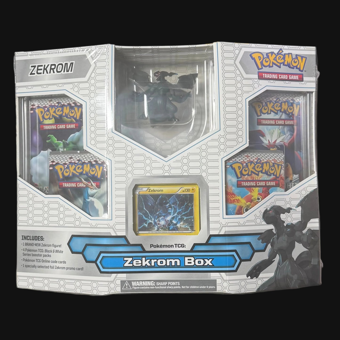 Black & White Zekrom Collection Box sealed — KeepitSealdz