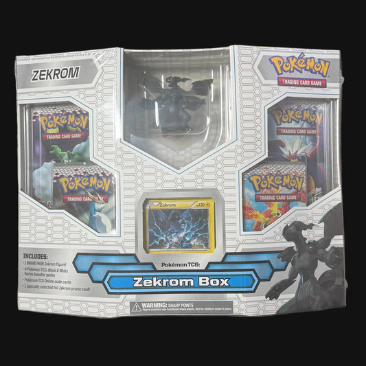 Black & White Zekrom Collection Box sealed — KeepitSealdz