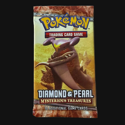 2007 Diamond Pearl Mysterious Treasures sealed booster pack — KeepitSealdz