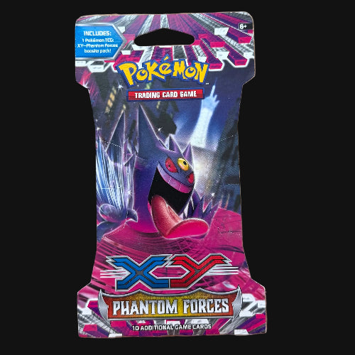 XY Phantom Forces Sleeved Booster Pack
