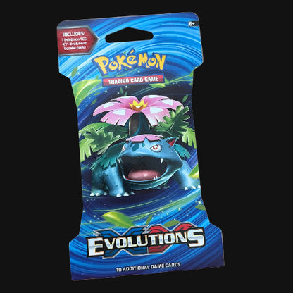 XY Evolutions Sleeved Booster Pack