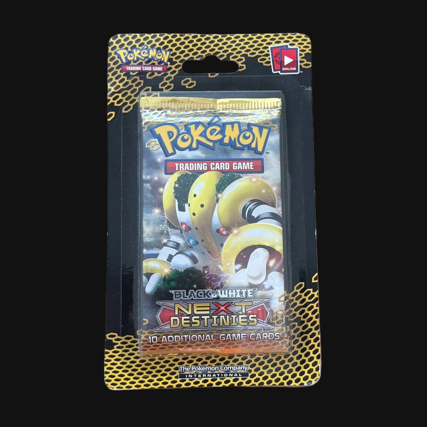 2012 Black & White Next Destinies single blister pack sealed back — KeepitSealdz