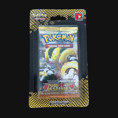 2012 Black & White Next Destinies single blister pack sealed back — KeepitSealdz