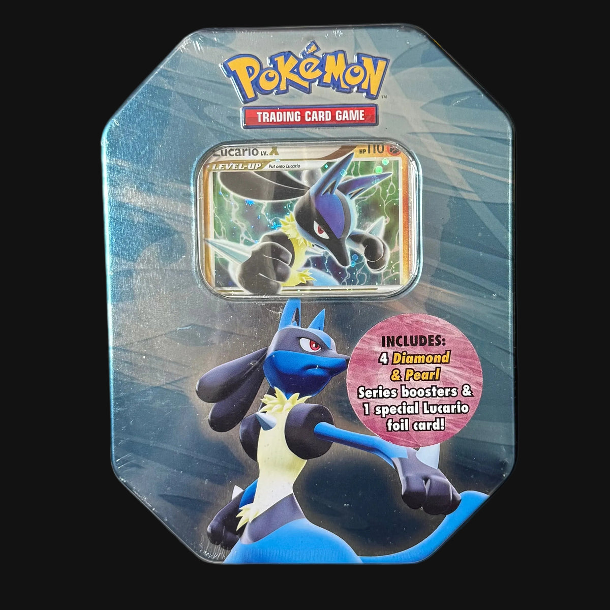 Lucario Lv.X Tin