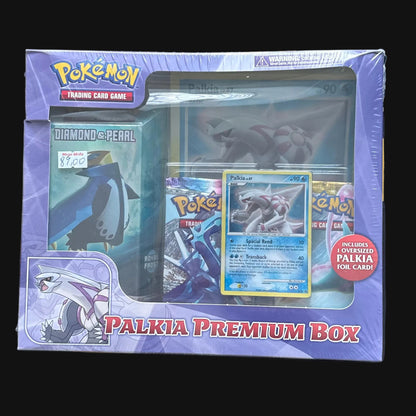 Diamond & Pearl Palkia Premium Collection Box