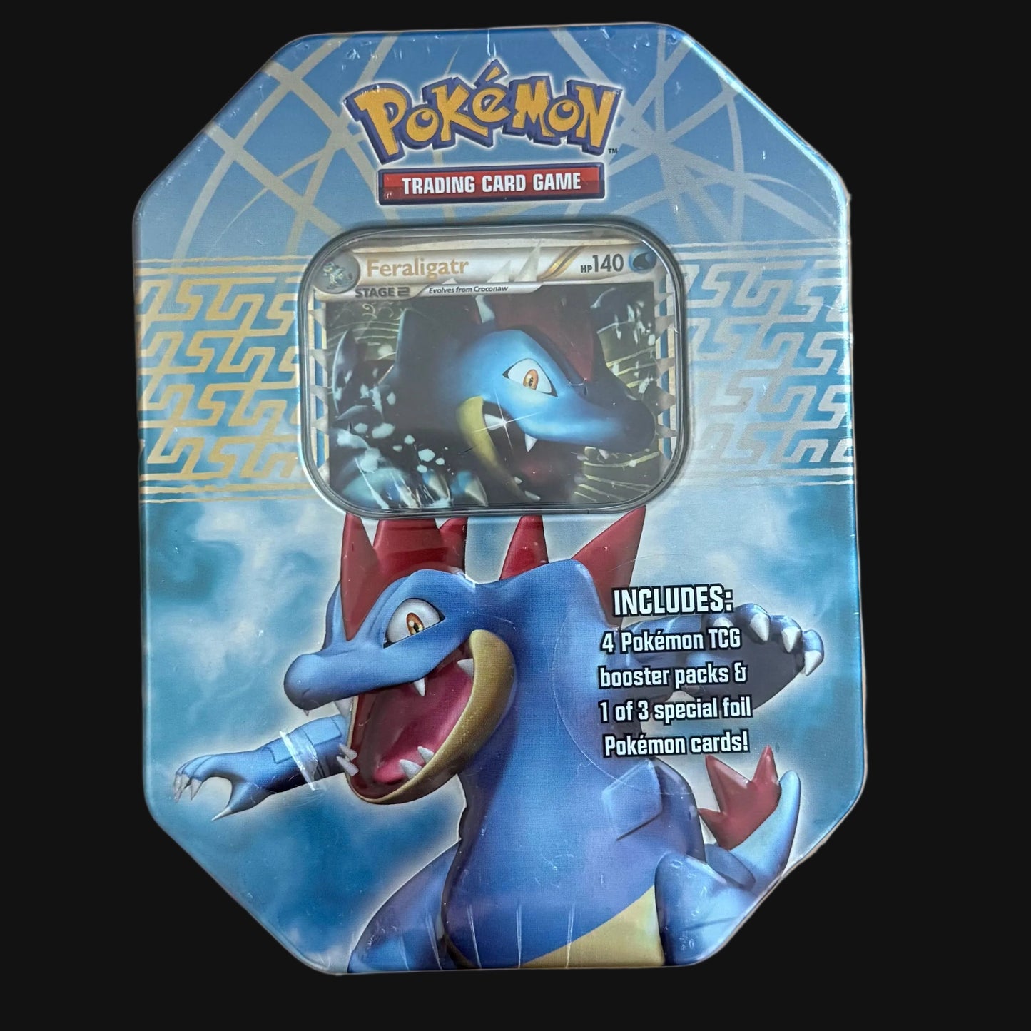 Feraligatr Prime Tin