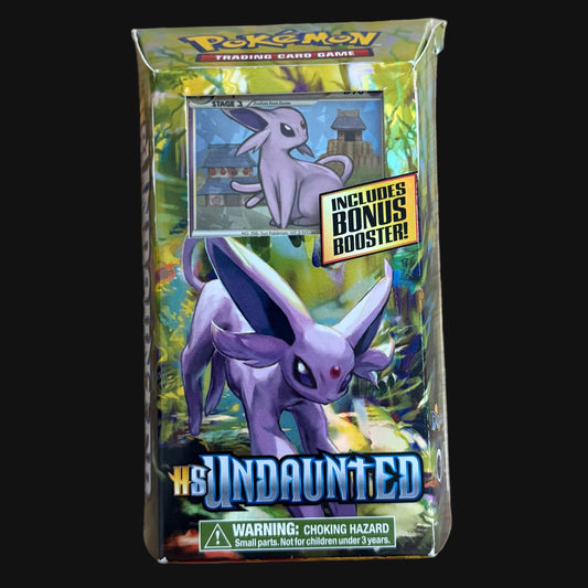 HGSS Undaunted Daybreak Nightfall Theme Deck - Espeon Promo