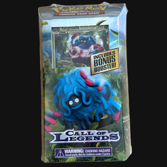 Call Of Legends Recon Theme Deck - Tangrowth Promo