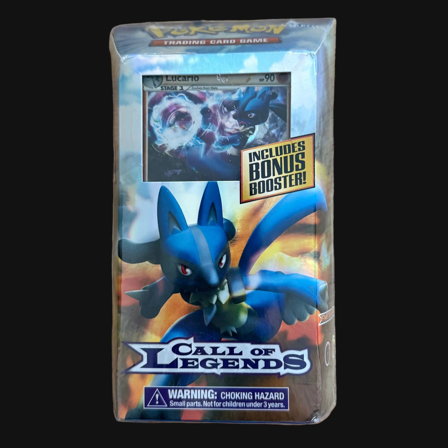 Call Of Legends Retort Theme Deck - Lucario Promo