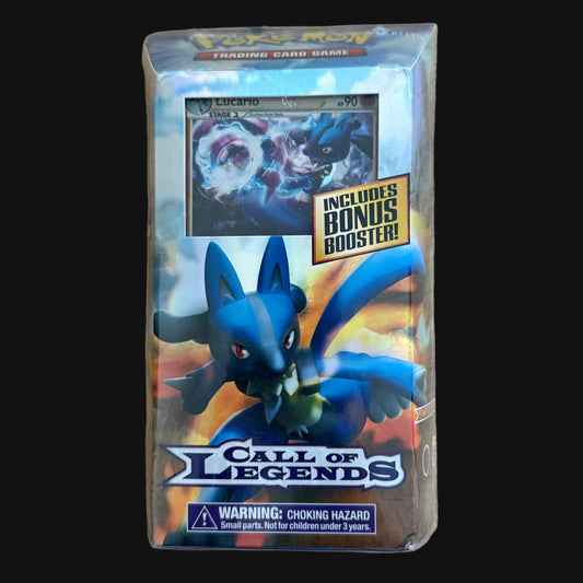 Call Of Legends Retort Theme Deck - Lucario Promo