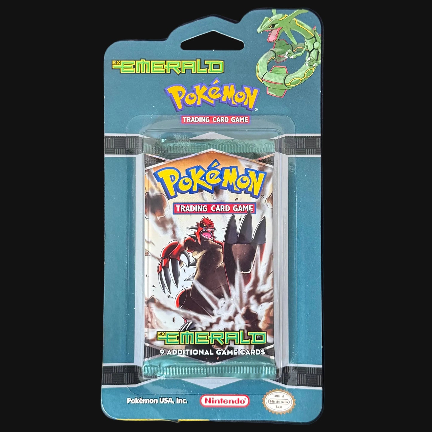 EX Emerald Single Blister Pack