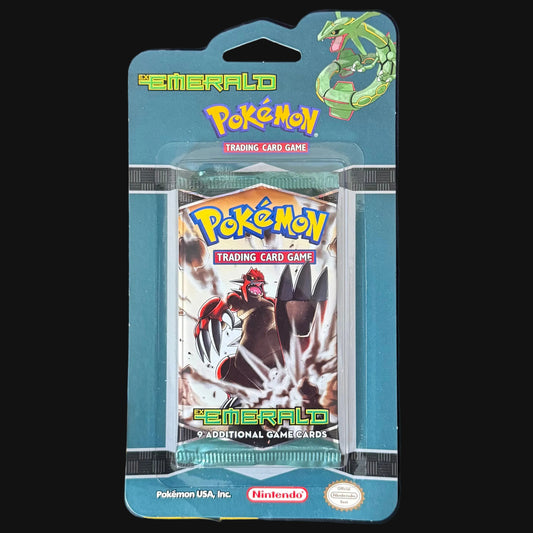 EX Emerald Single Blister Pack