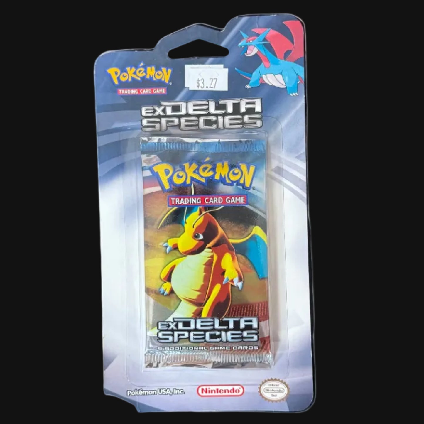 EX Delta Species Single Blister Pack