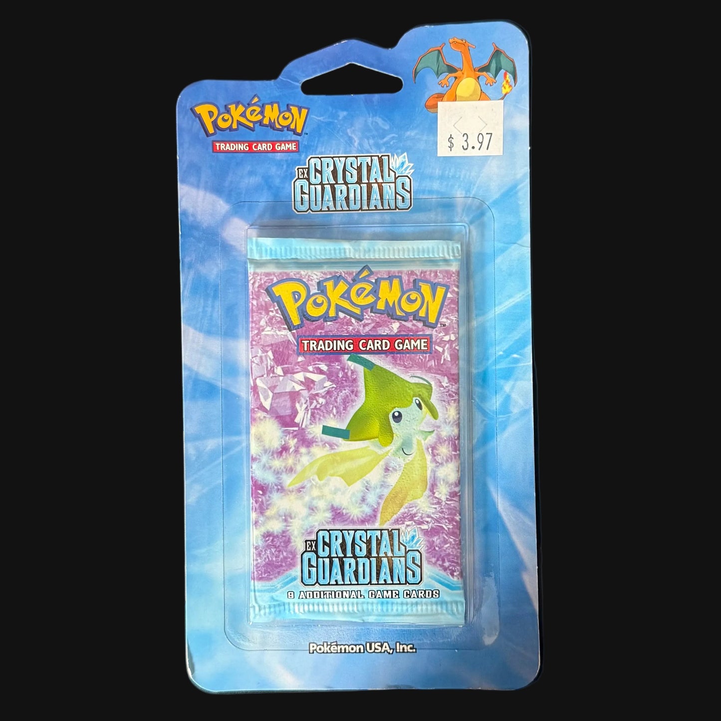 EX Cystal Guardians Single Blister Pack