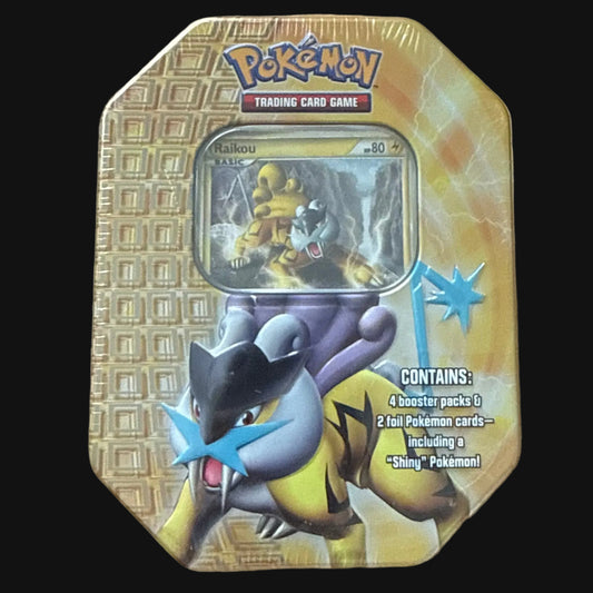 HGSS Raikou Tin
