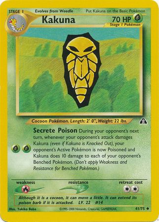 Kakuna 41/75 - NM