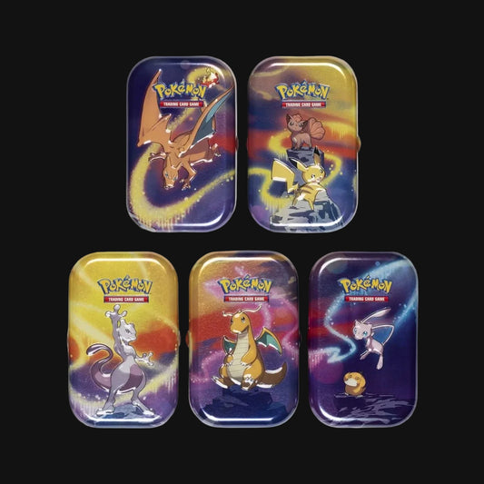 Sun & Moon Kanto Power Mini Tin