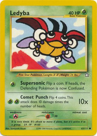 Ledyba 63/111 - NM