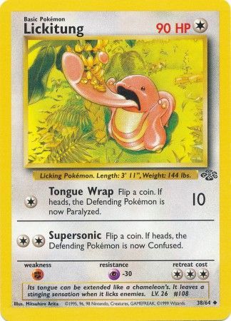 Lickitung 38/64 - LP