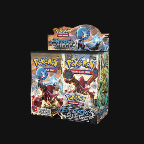 2016 XY Steam Siege sealed booster box — KeepitSealdz