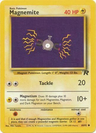 Magnemite 60/82 - LP