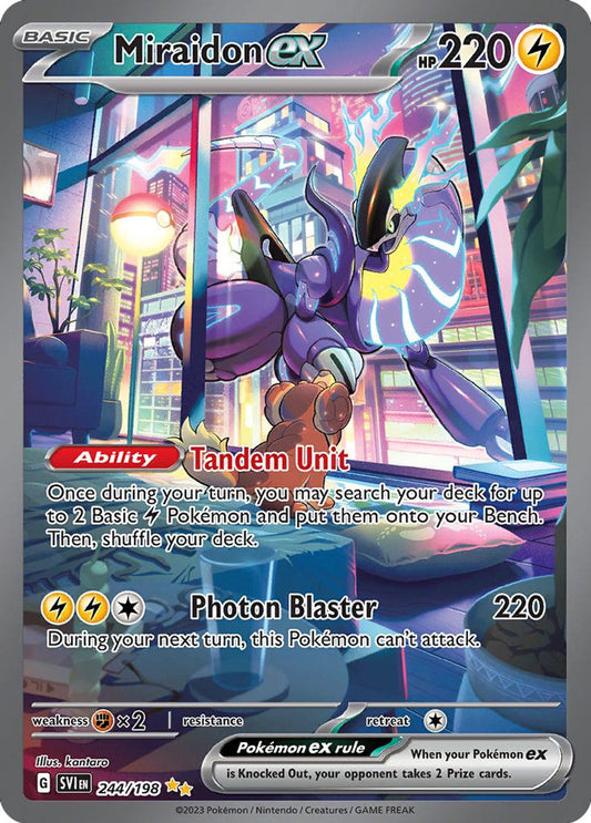 Miraidon EX 244/198 - HP