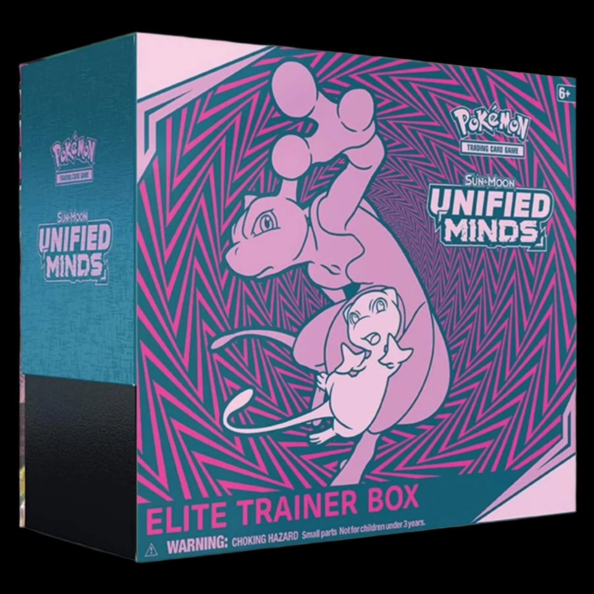 2019 Sun & Moon Unified Minds Elite Trainer Box sealed — KeepitSealdz