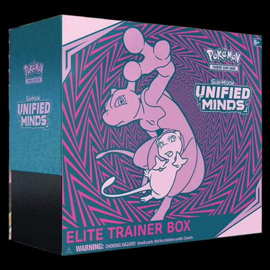 Sun & Moon Unified Minds Elite Trainer Box