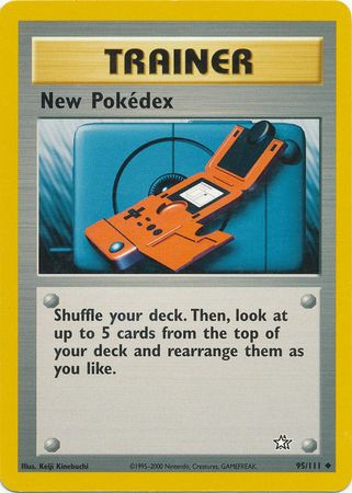 New Pokedex 95/111 - HP