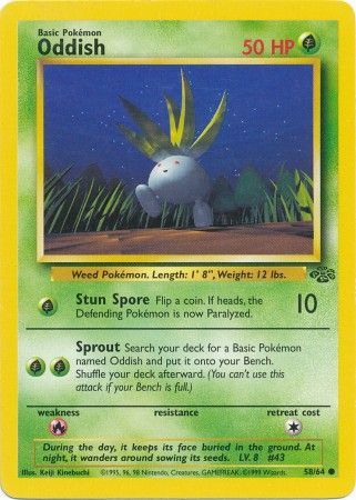 Oddish 58/64 - LP