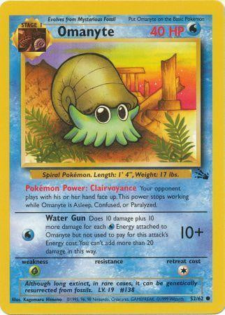 Omanyte 52/62