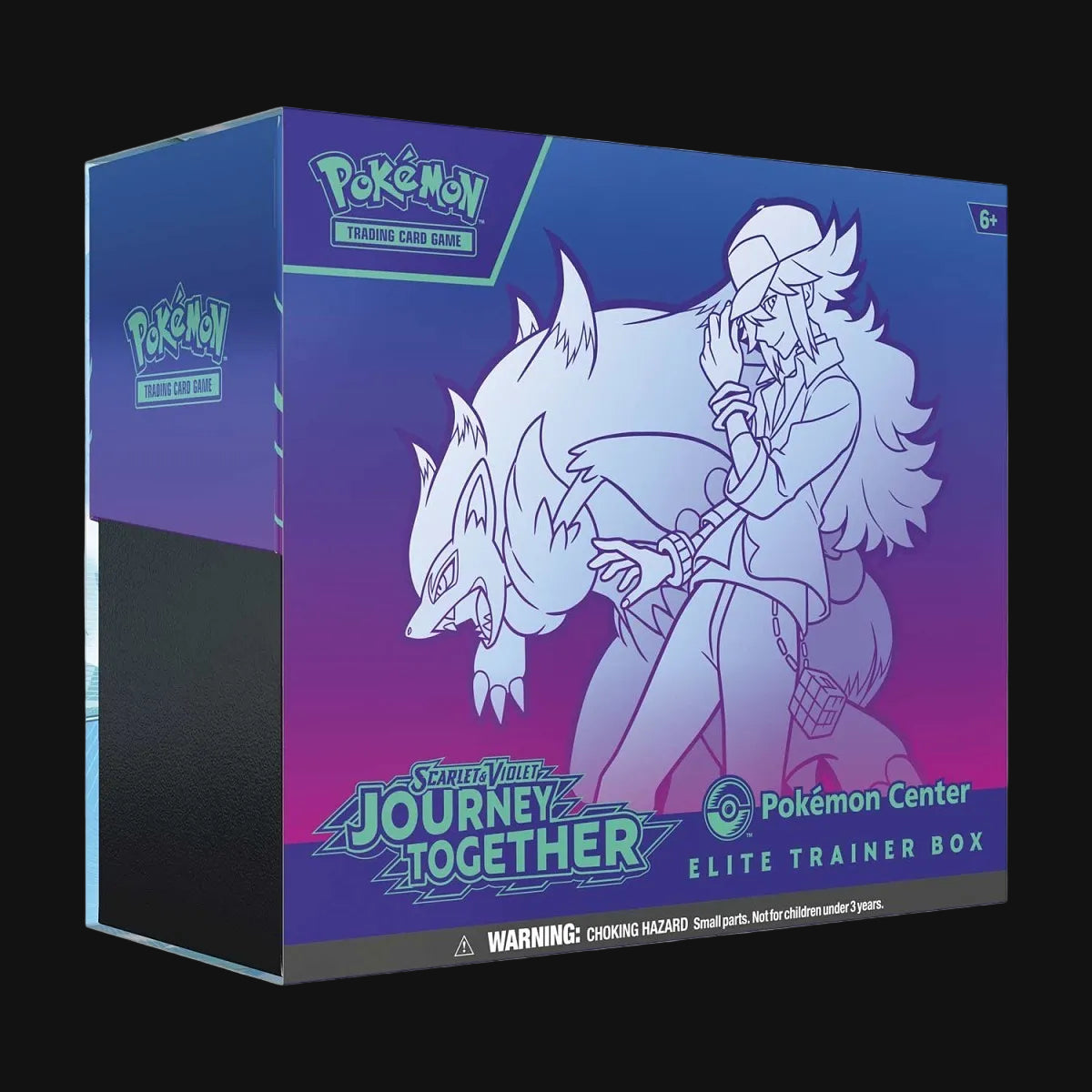 Scarlet & Violet Journey Together Pokemon Center Elite Trainer Box sealed — KeepitSealdz